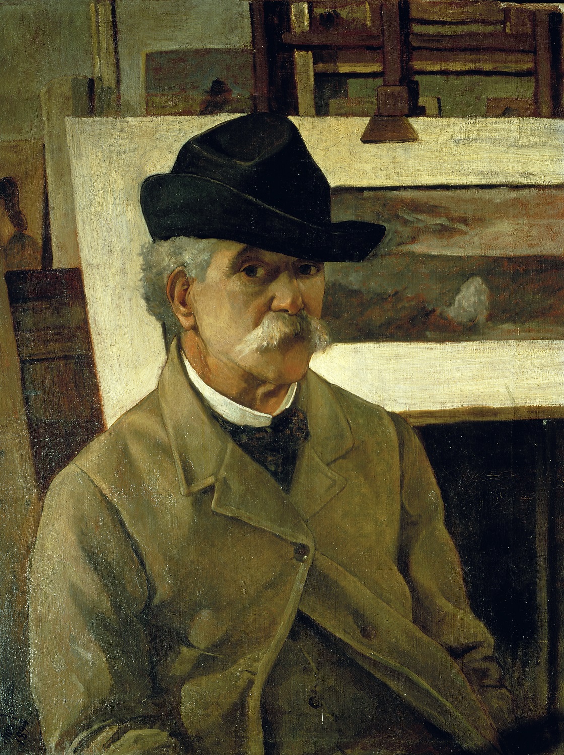 Giovanni Fattori, Autoritratto, 1894